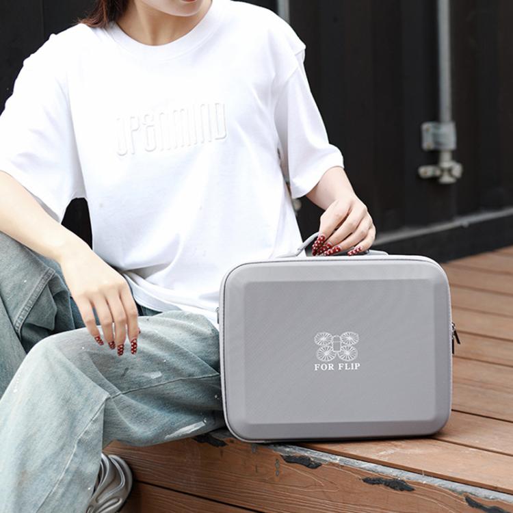 BKANO For DJI Flip Smooth Flying Tri-Power Kit Storage Bag Shock Absorbing Storage Case Backpack, For RC 2 With Screen, For Normal RC N3 BKANO For DJI Flip Smooth Flying Tri-Power Kit Storage Bag Shock Absorbing Storage Case Backpack, For RC 2 With Screen, For Normal RC N3